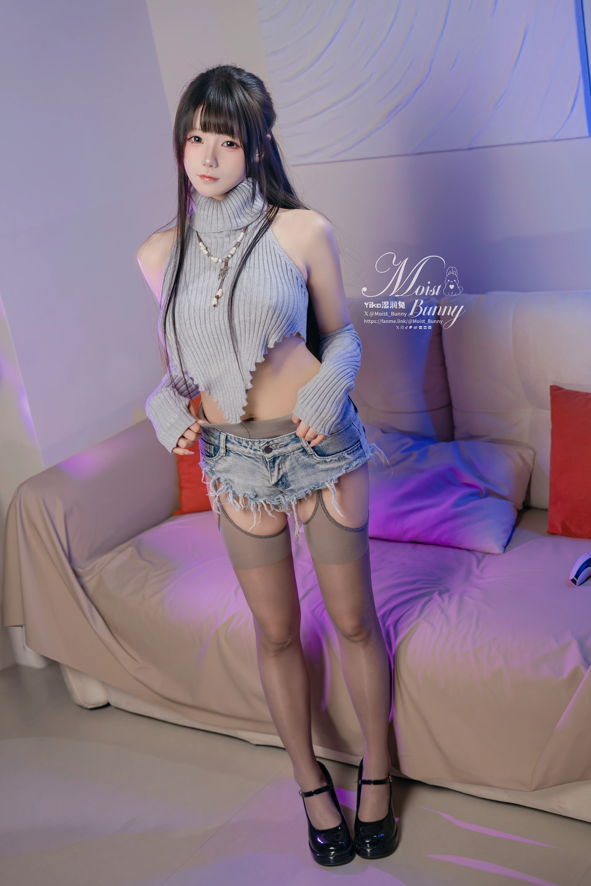 咬一口兔娘(Yiko湿润兔) – NO.232 25年5月订阅作品『陪玩少女』 1
